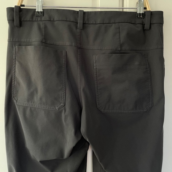 Lululemon Dark Grey ABC Pant, Size 34 - Picture 11 of 14